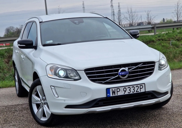 Volvo XC 60 cena 62900 przebieg: 246790, rok produkcji 2013 z Poręba małe 352